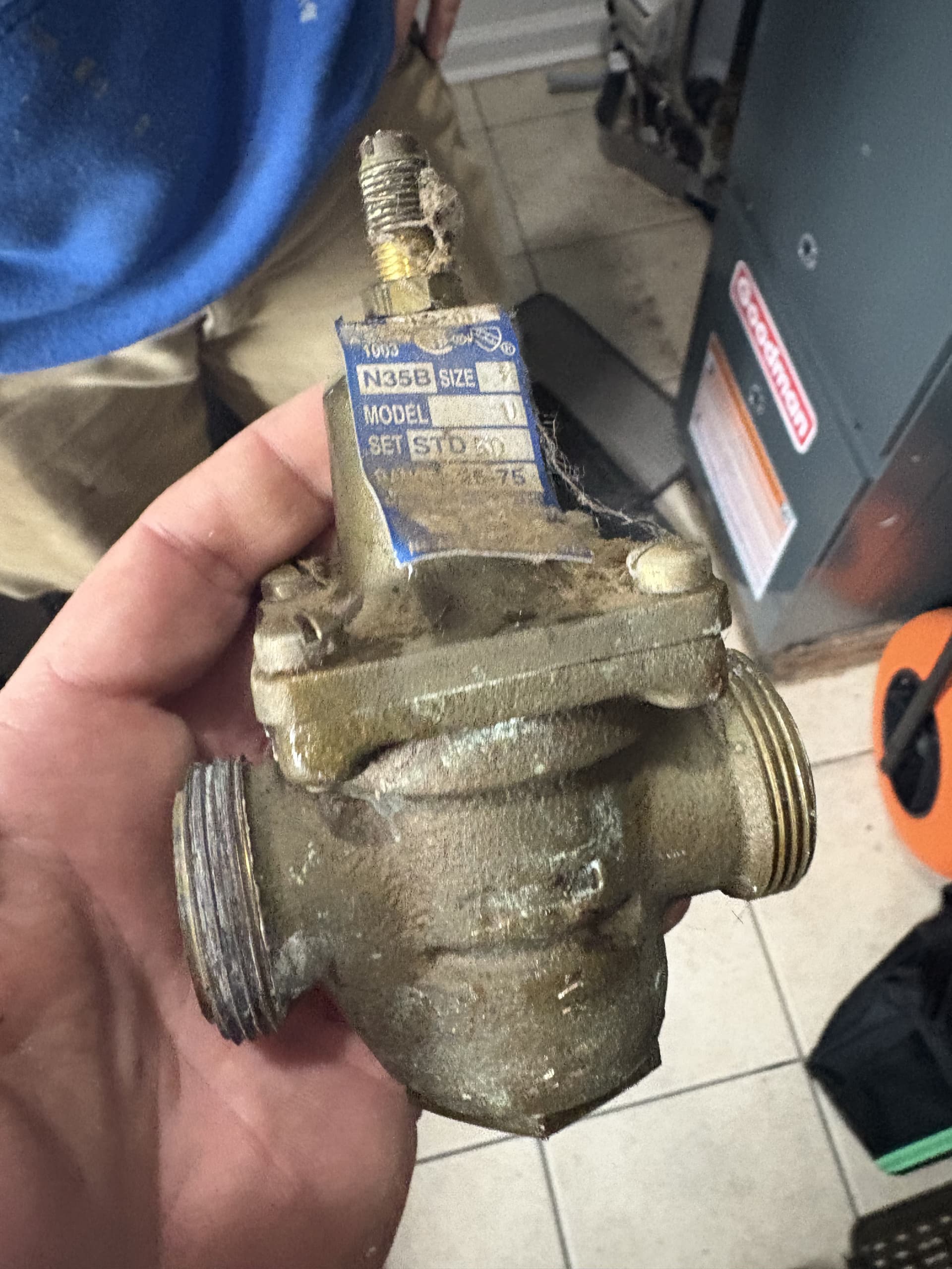 Gallery photos for Resolving Dangerous Water Pressure Issues: Image #2