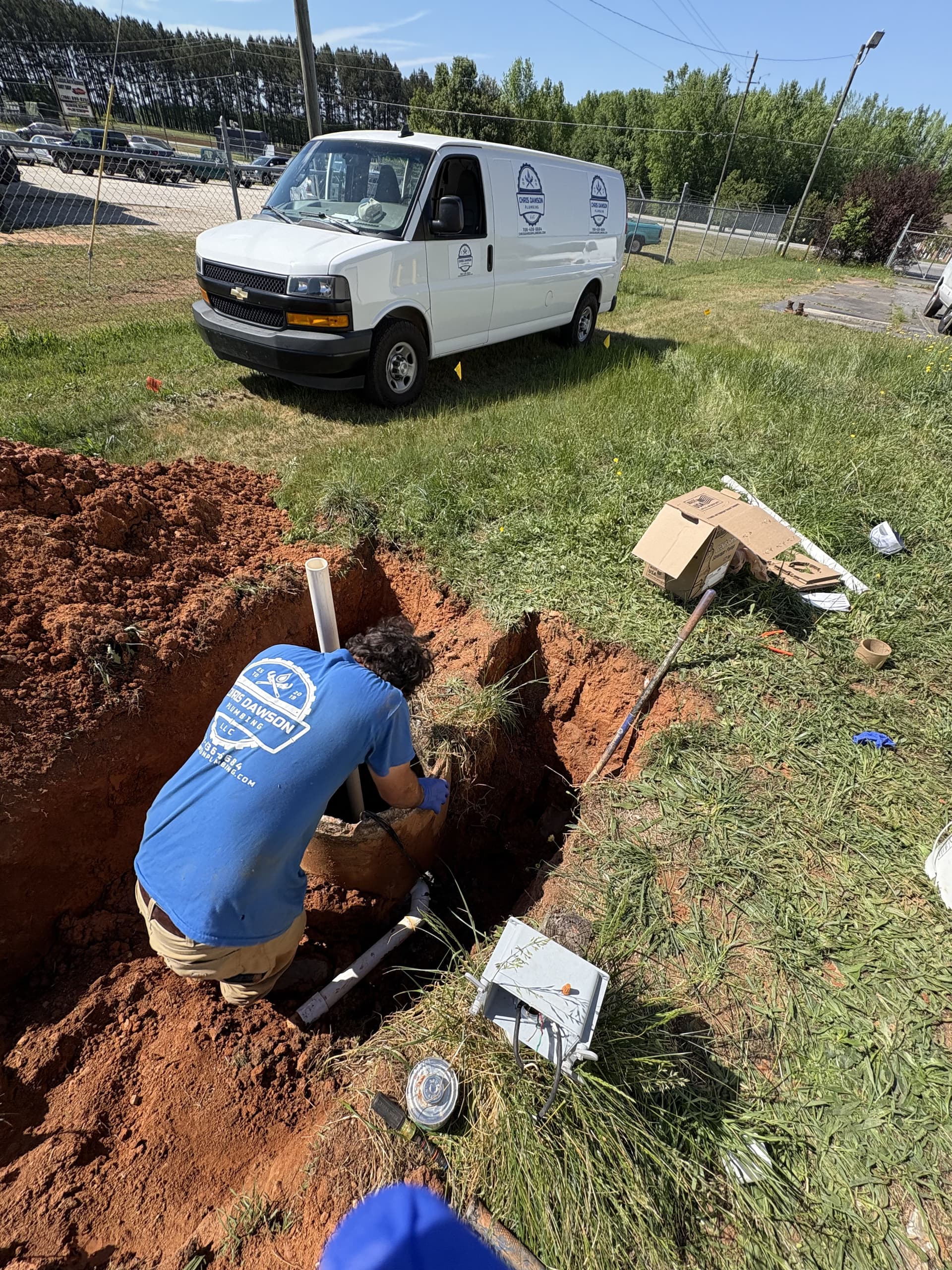 Gallery photos for Commercial Sewage Backup Fixed with Full Pump System Replacement: Image #3