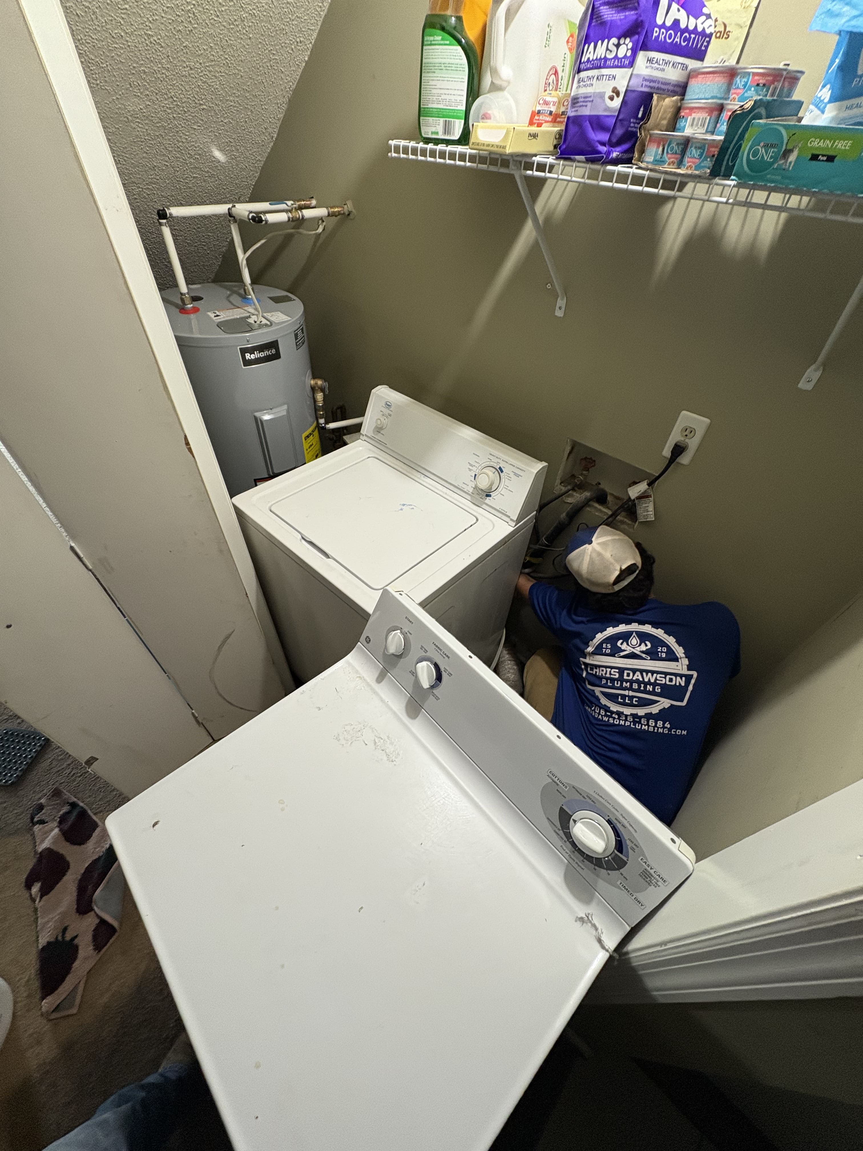 Project Quick Water Heater Replacement in Third-Floor Apartment image