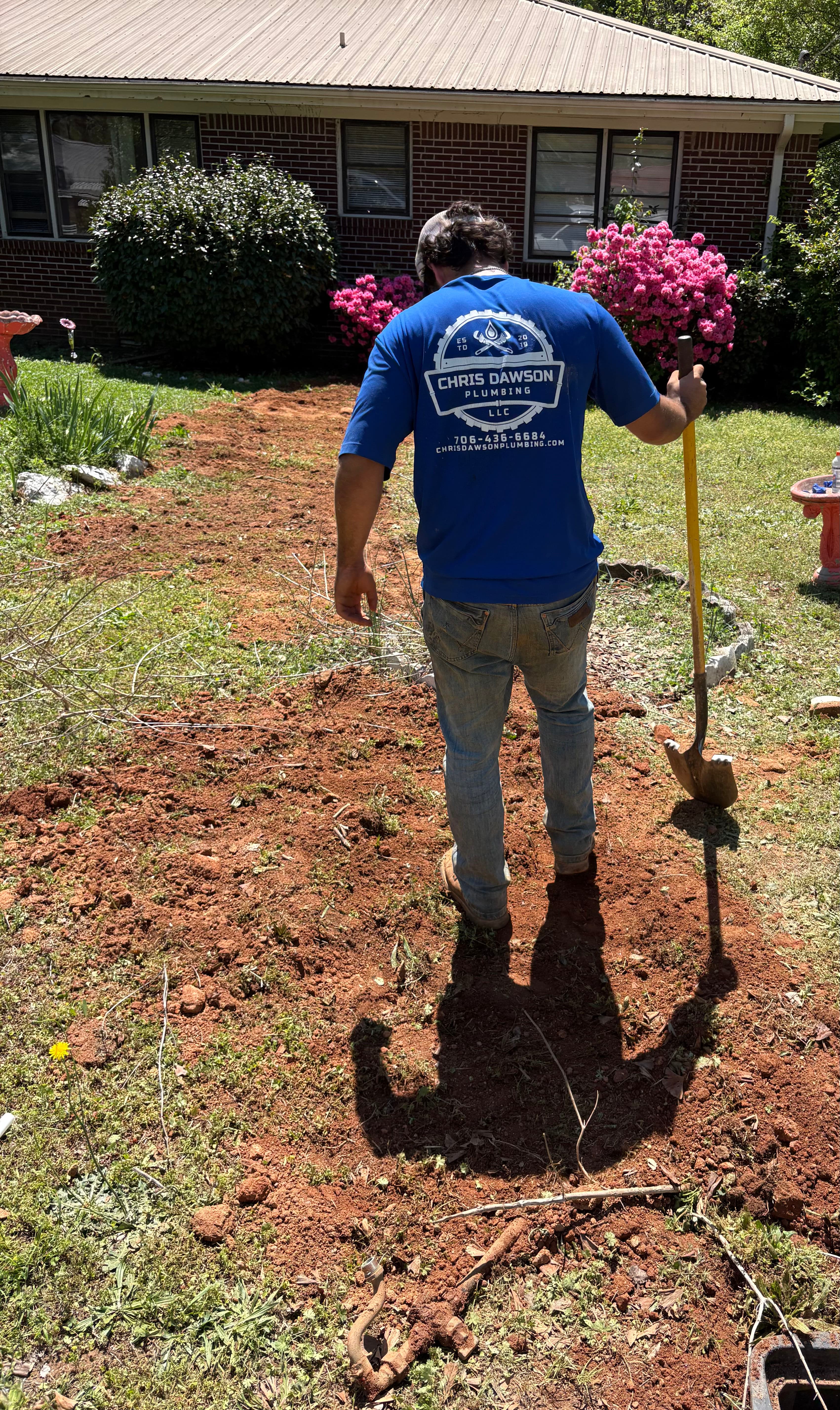 Project Low Water Pressure Fixed With a Full Outdoor Pipe Replacement image