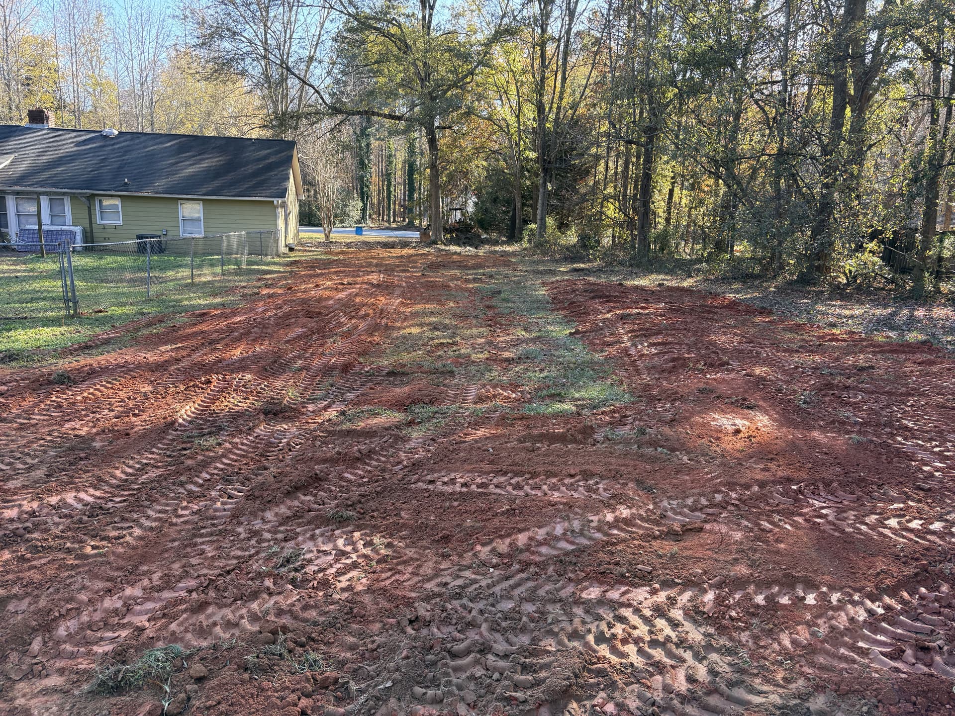 Gallery photos for Old Drainfield Replaced From Trench to Finish: Image #2