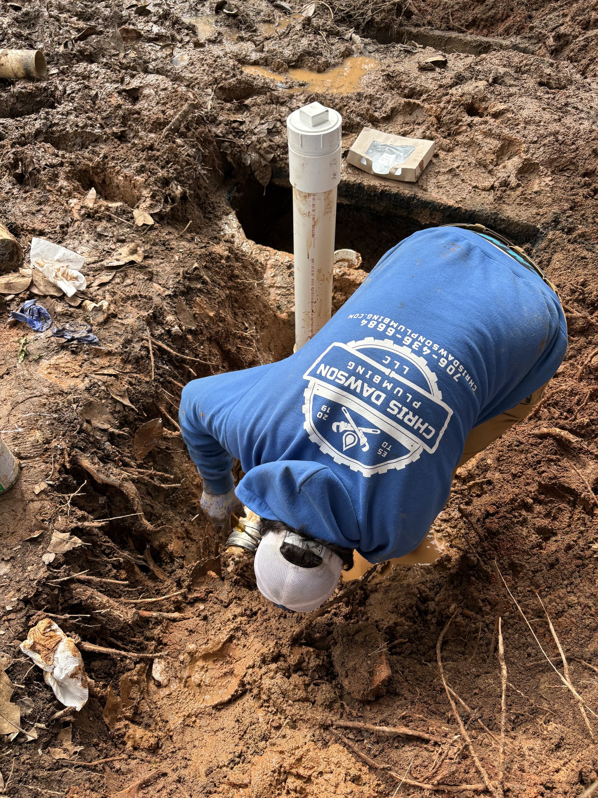 Gallery photos for Septic System Overhaul Enhances Efficiency: Image #1