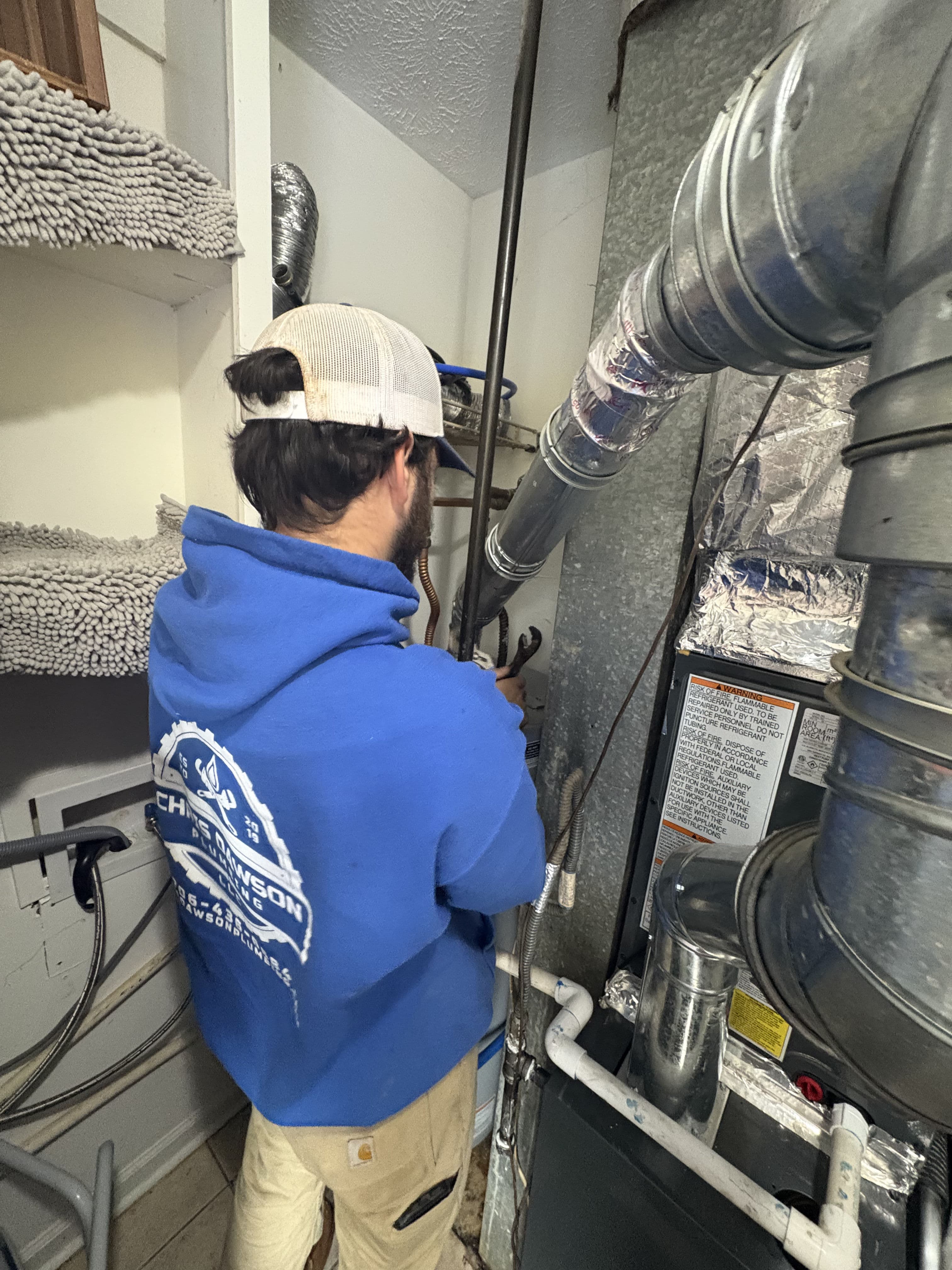 Project Resolving Dangerous Water Pressure Issues image