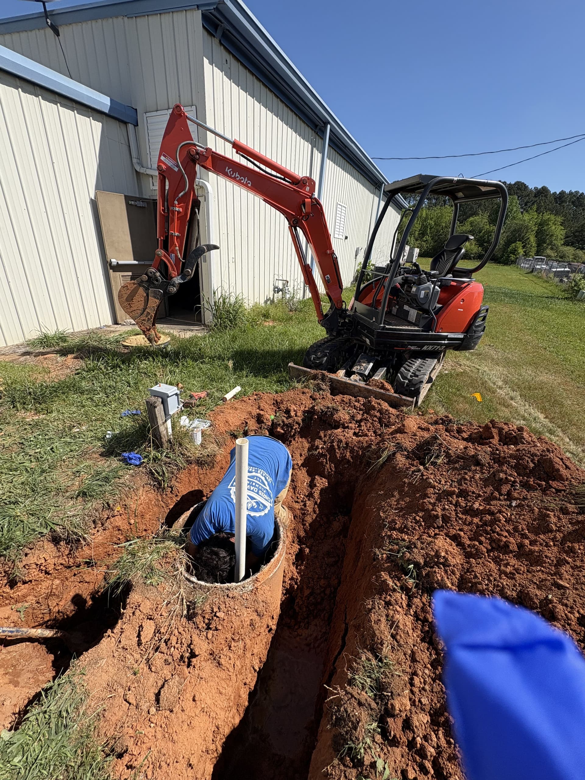 Gallery photos for Commercial Sewage Backup Fixed with Full Pump System Replacement: Image #4