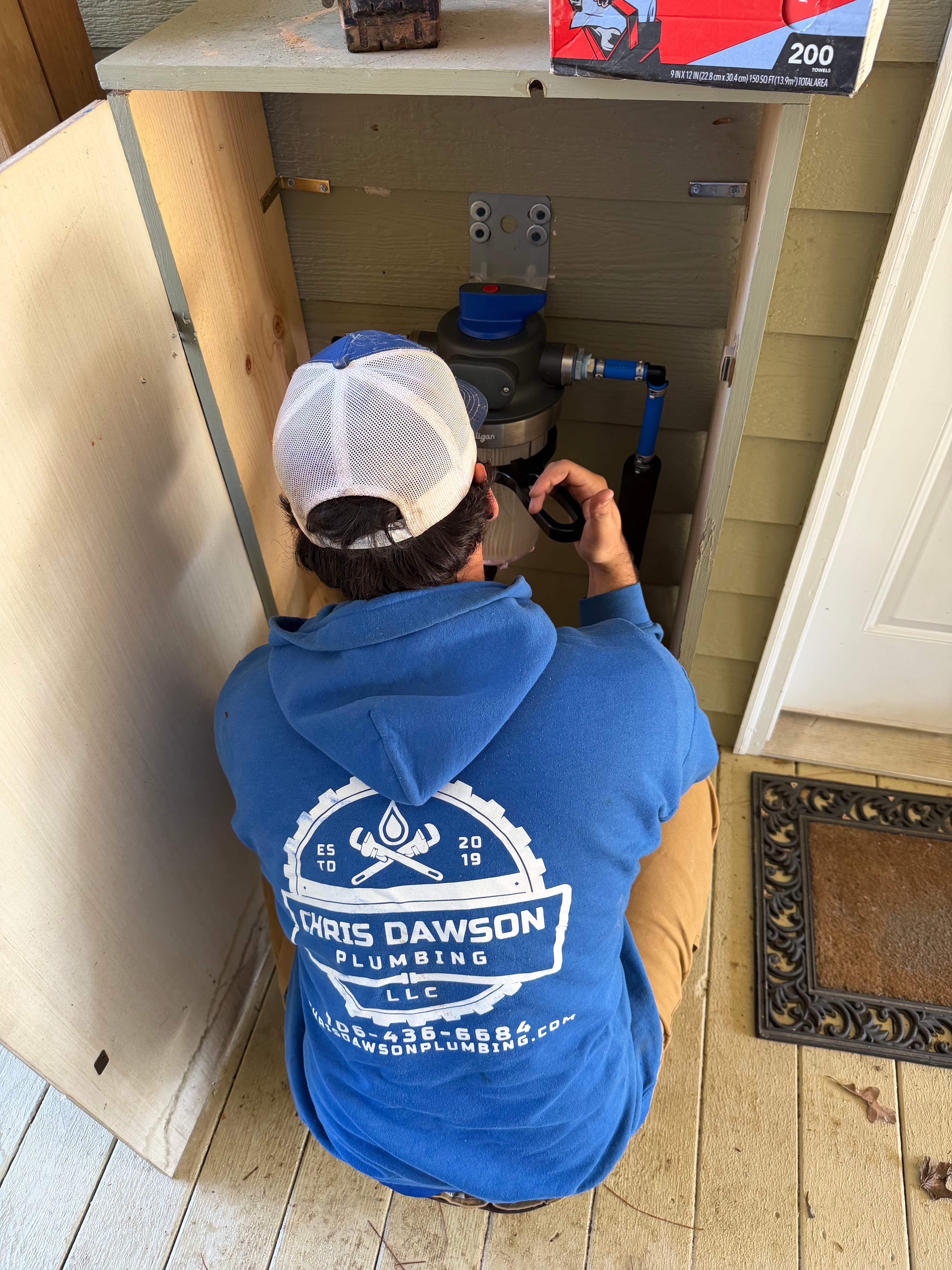 Project Efficient Water Filtration System Upgrade image