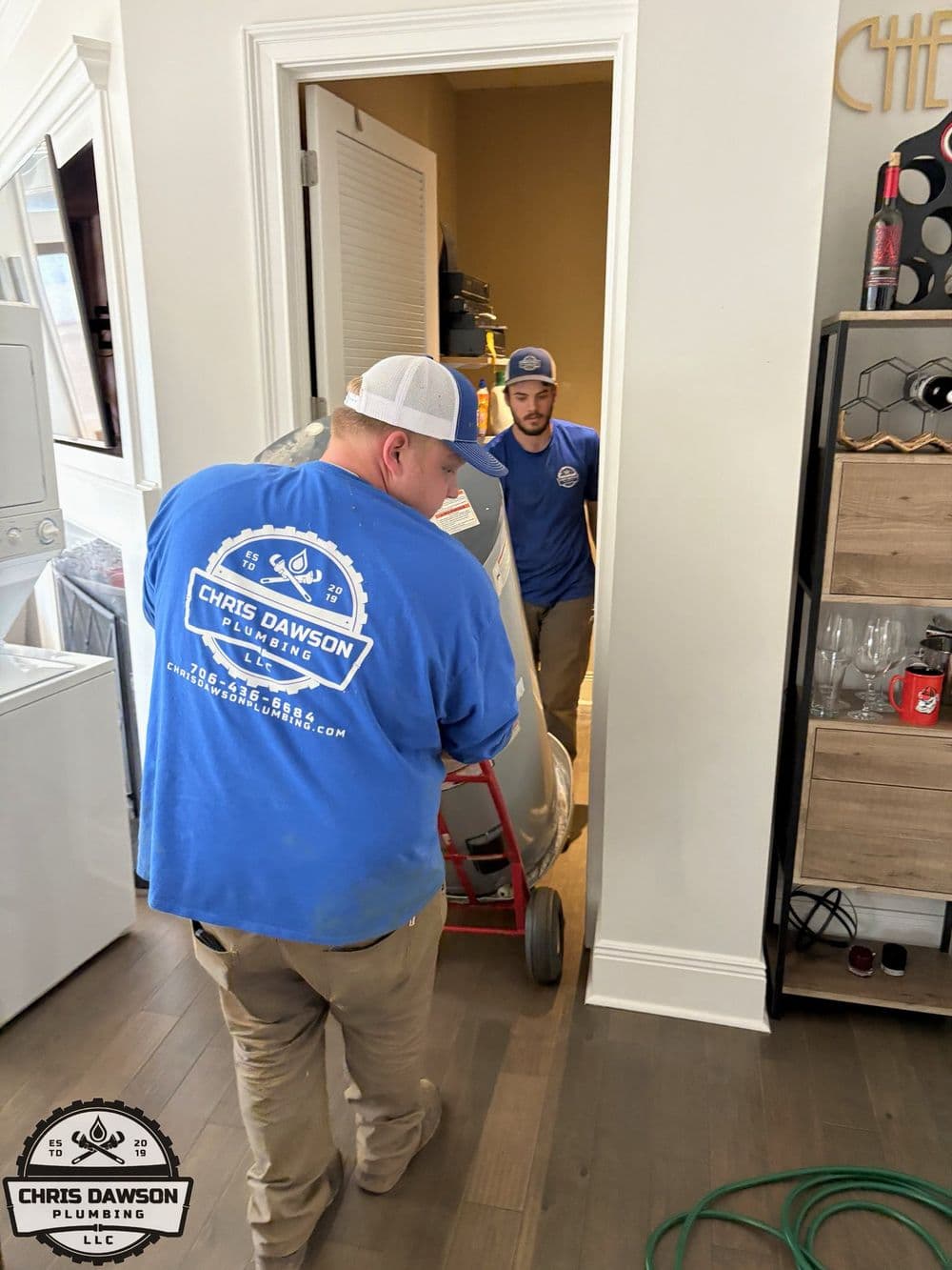 Gallery photos for Efficient Water Heater Installation in Elberton: Image #1