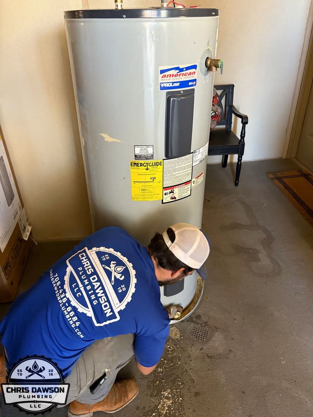 Gallery photos for Efficient Water Heater Installation in Elberton: Image #3