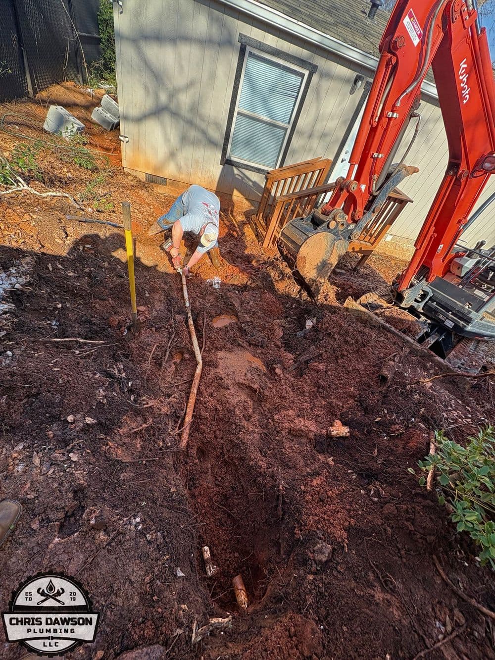Gallery photos for Proper Waterline Installation in Elberton: Image #5