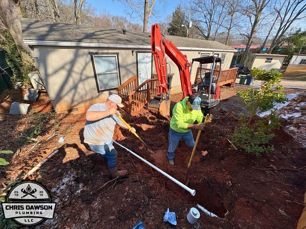 Proper Waterline Installation in Elberton