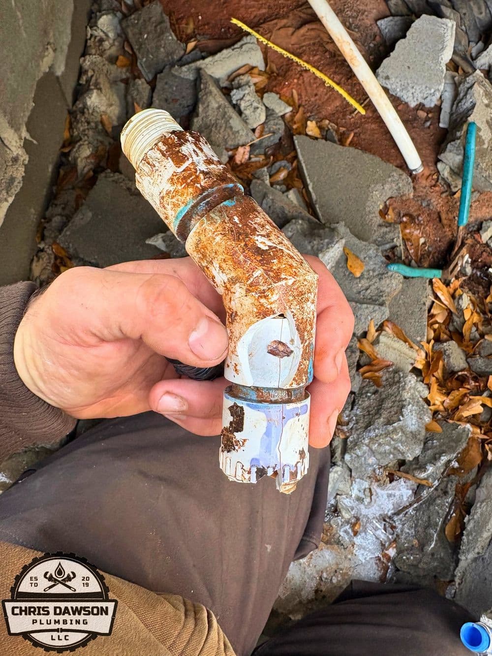 Gallery photos for Proper Waterline Installation in Elberton: Image #7