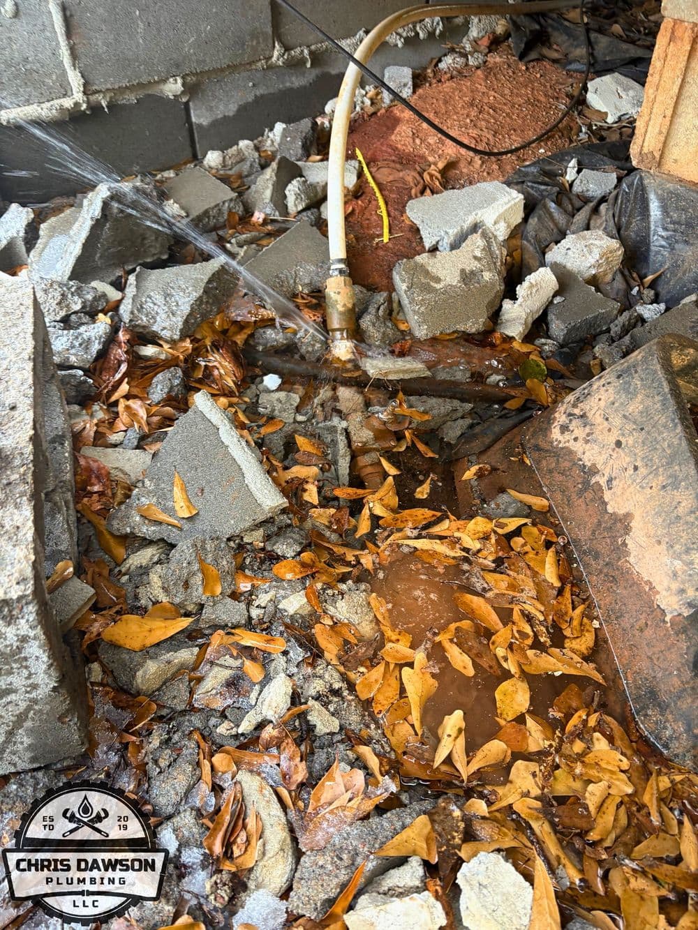 Gallery photos for Proper Waterline Installation in Elberton: Image #6