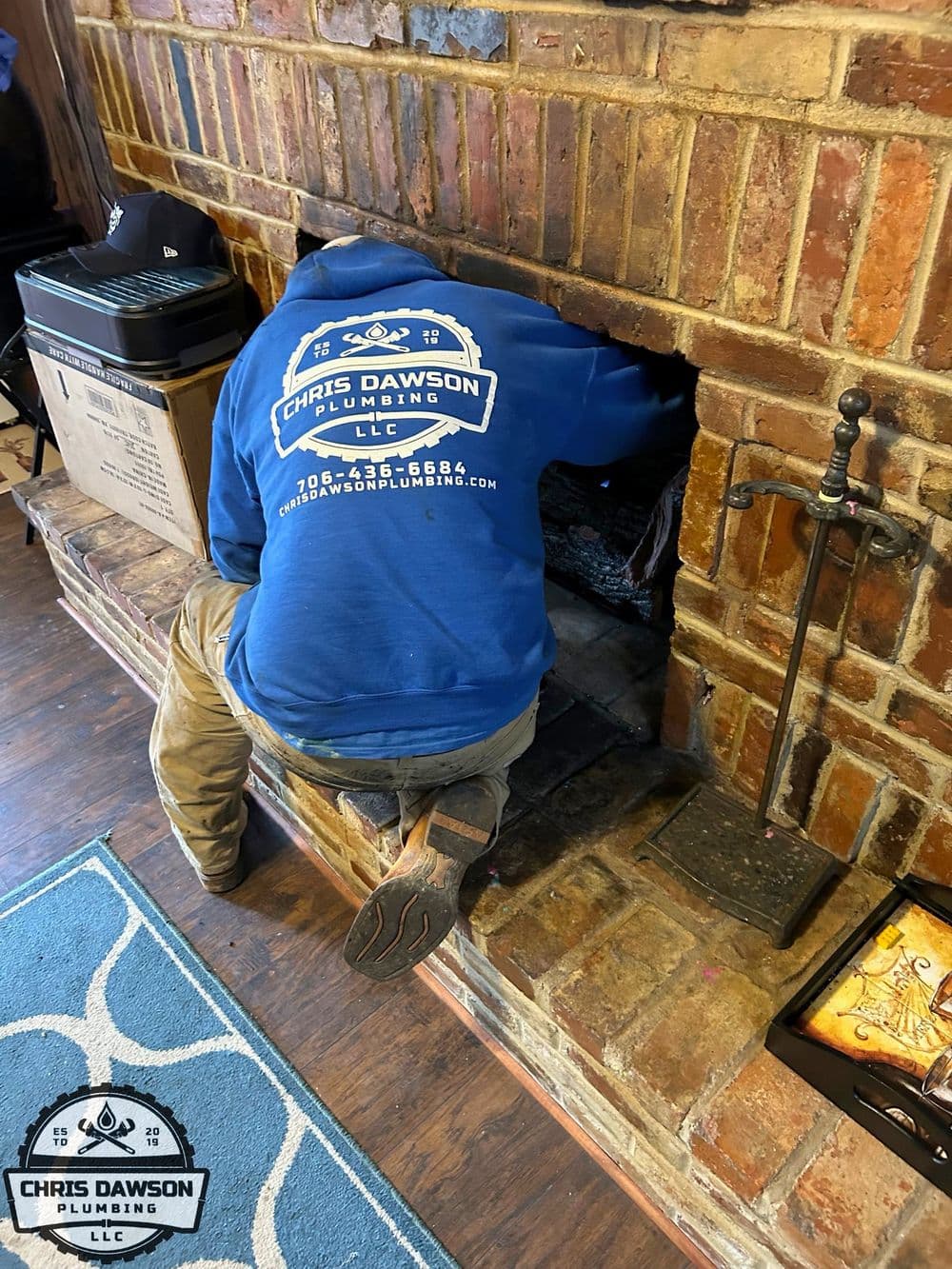 Gallery photos for Upgrade to a Safe and Efficient Gas Log Fireplace: Image #2