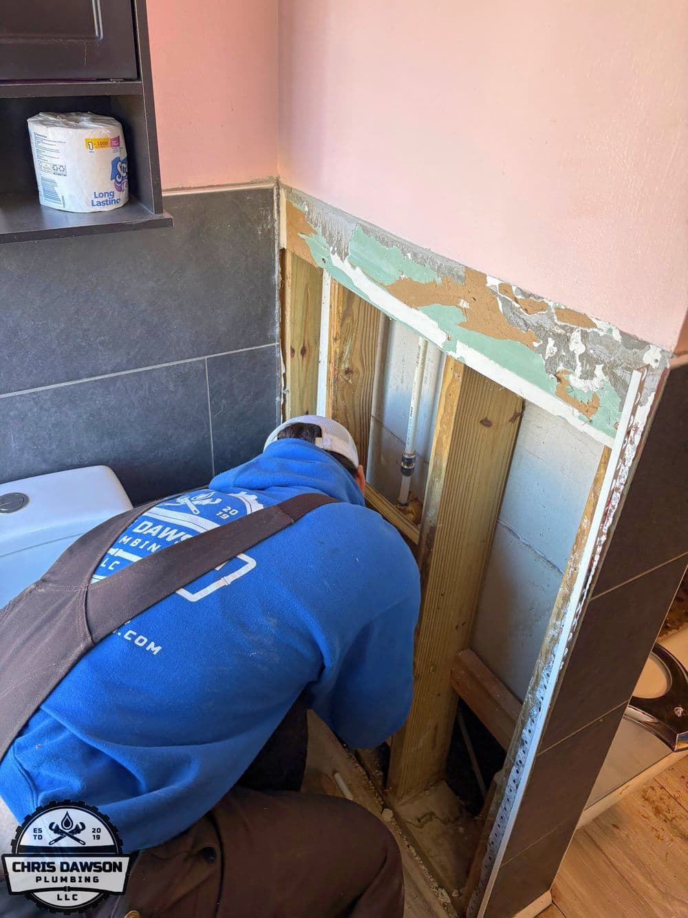 Bathroom Plumbing Fixed Right in Elberton image