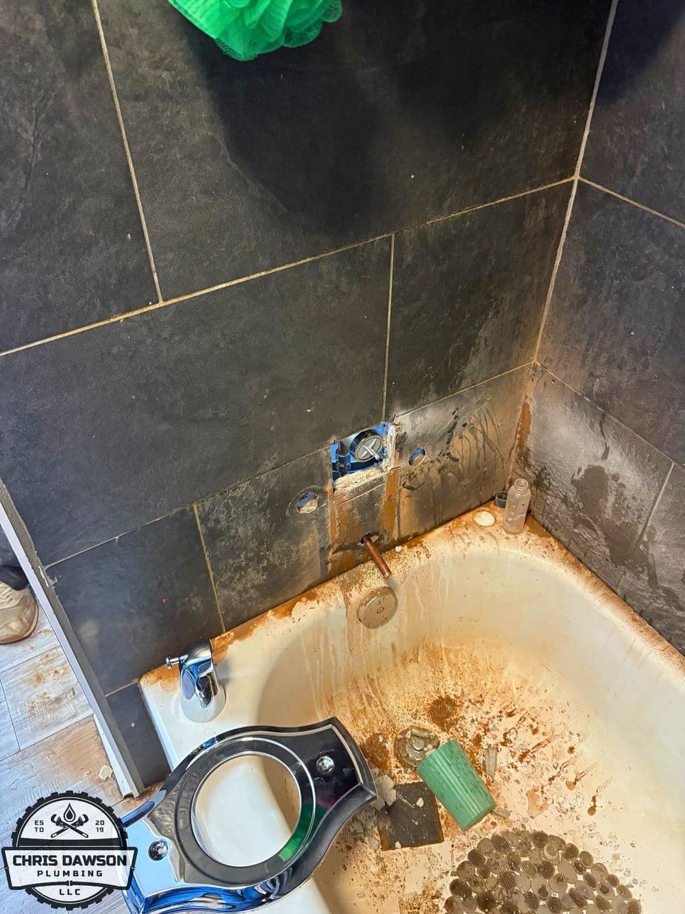 Gallery photos for Bathroom Plumbing Fixed Right in Elberton: Image #1