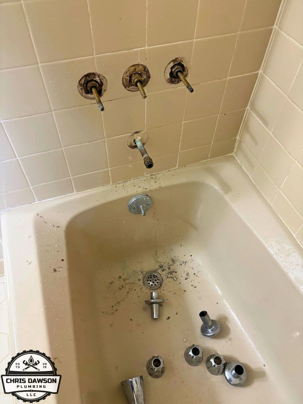 Gallery photos for Bathroom Plumbing Upgrade in Elberton: Image #1