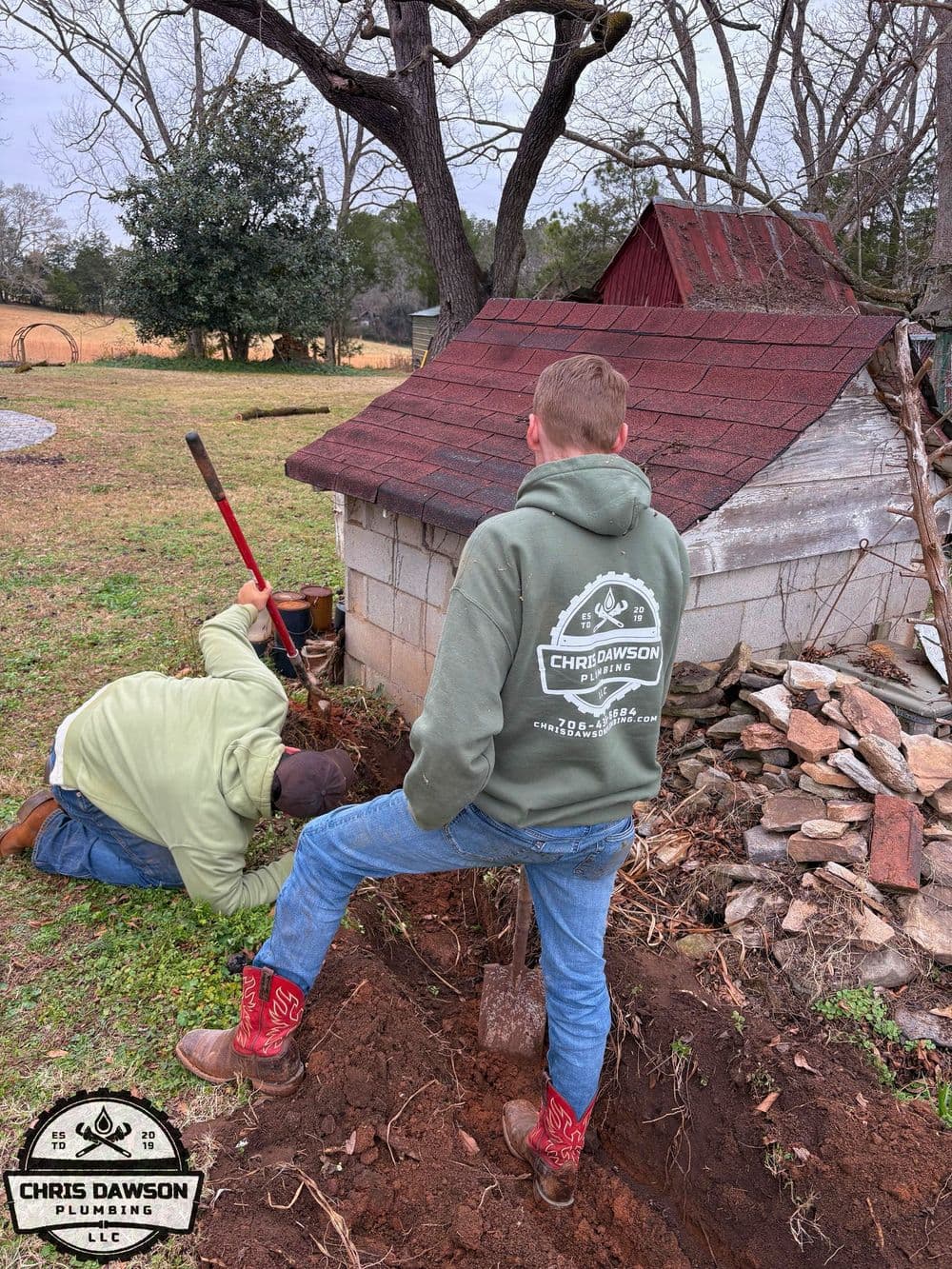 Frost-Proof Hydrants Installed in Elberton GA