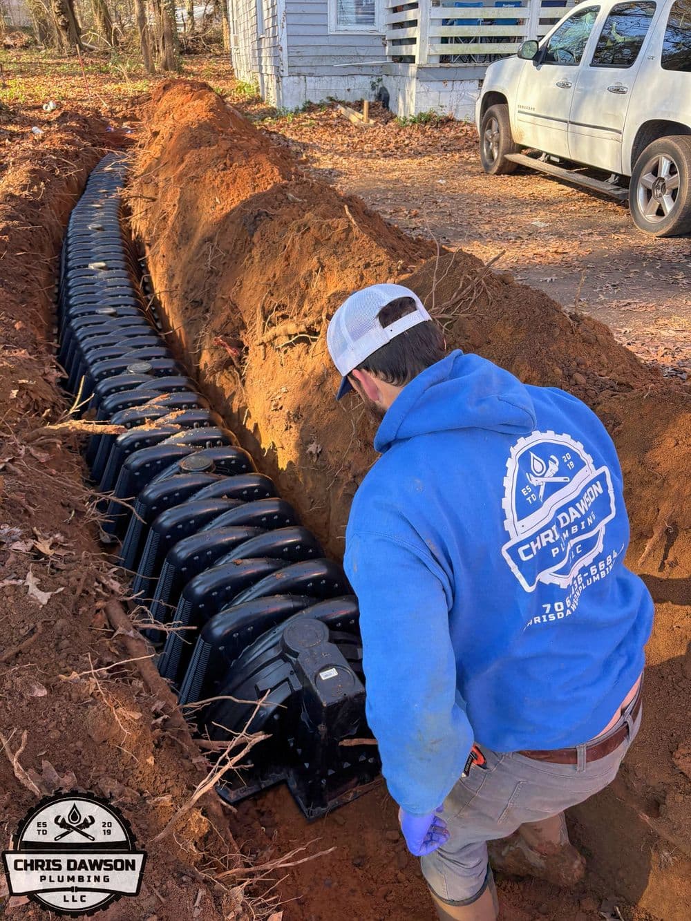 Efficient Drainfield Replacement in Elberton GA image