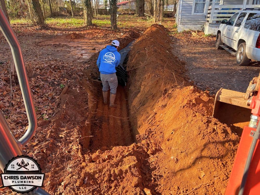 Gallery photos for Efficient Drainfield Replacement in Elberton GA: Image #1
