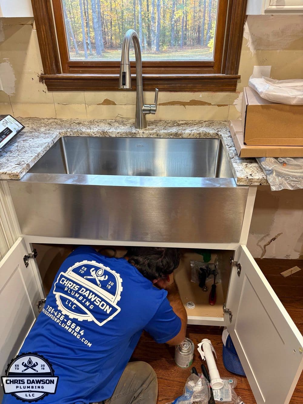 Comprehensive Home Plumbing Upgrades in Elberton