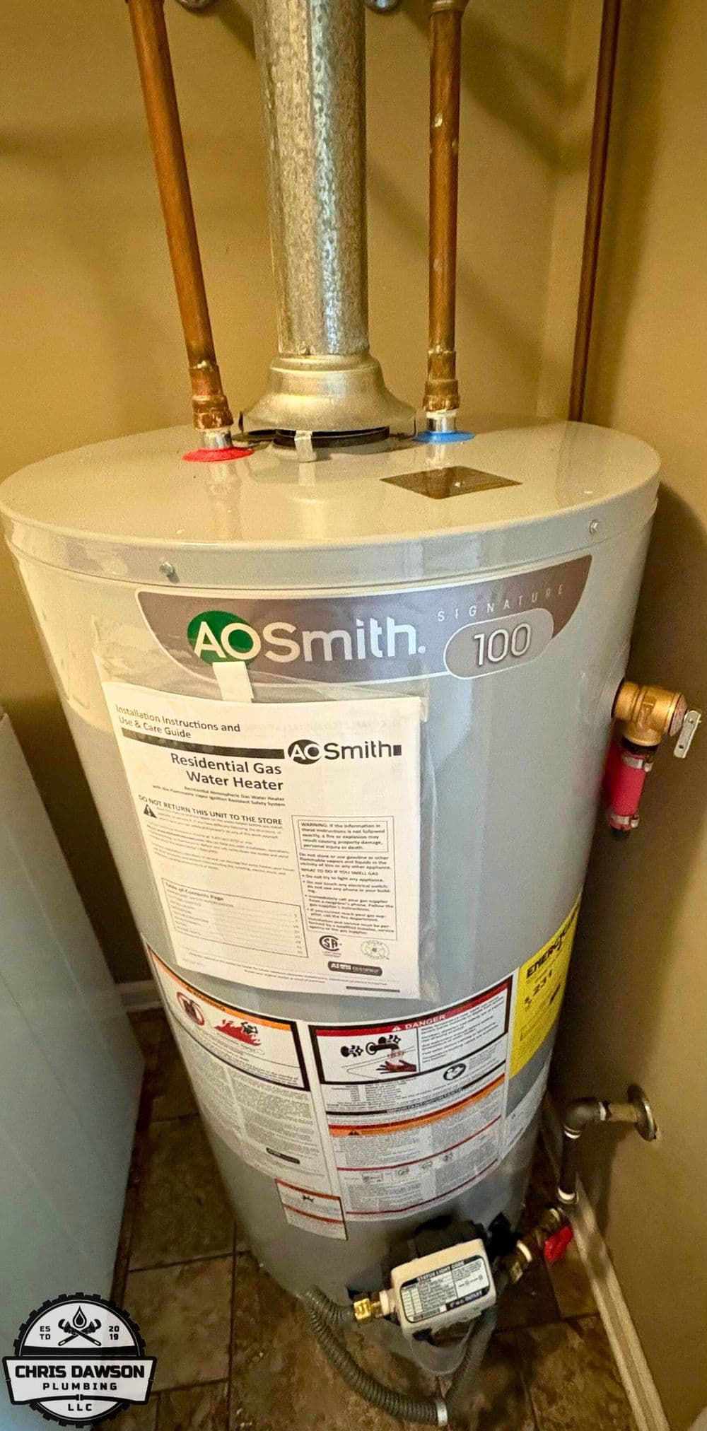 Avoiding Gas Water Heater Disasters image