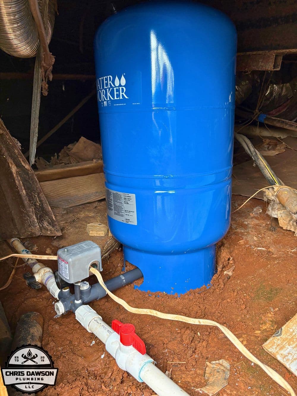 Project Solving Well Issues with Reliable Plumbing in Elberton image
