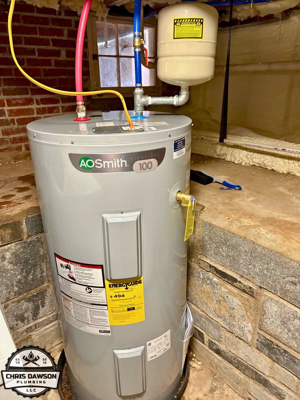 Gallery photos for Quick Water Heater Replacement in Elberton: Image #3