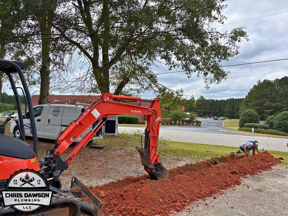 Project Water Service Line Replacement in Elberton image