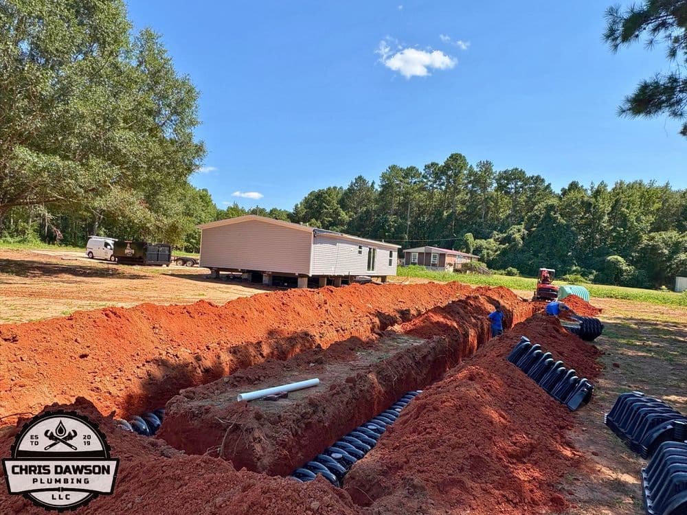 Project Comprehensive Septic and Water System Install in Elberton GA image