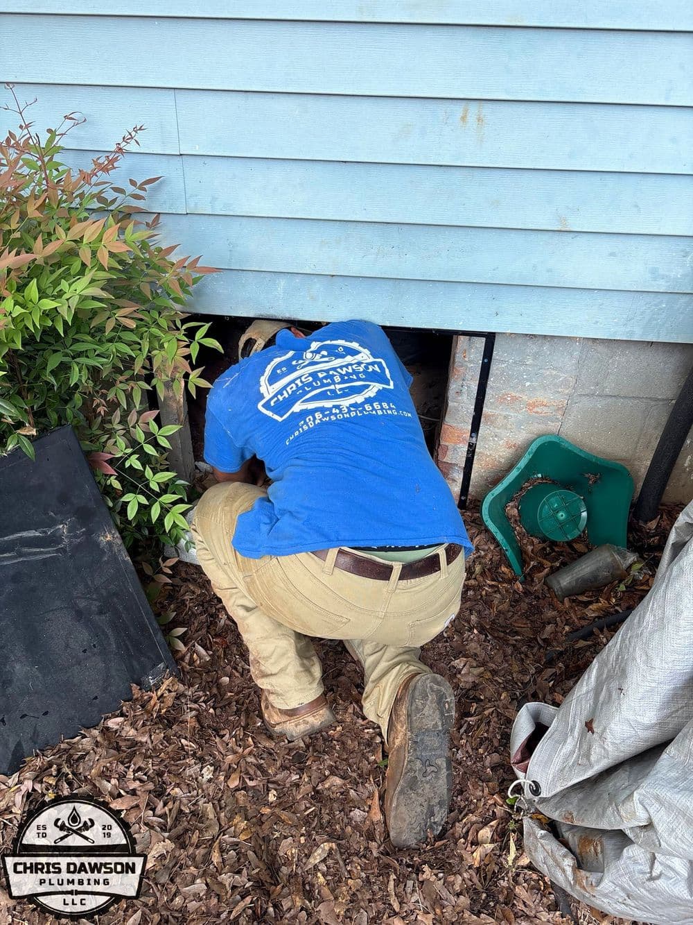 Project Emergency Water Heater Replacement in Elberton image