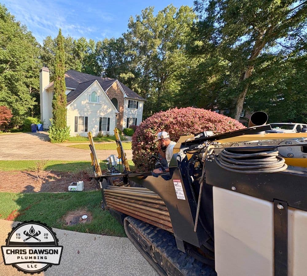 Efficient Water Service Replacement in Elberton