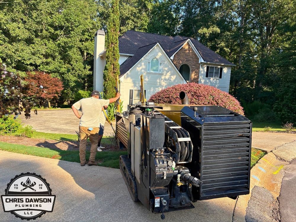 Efficient Water Service Replacement in Elberton
