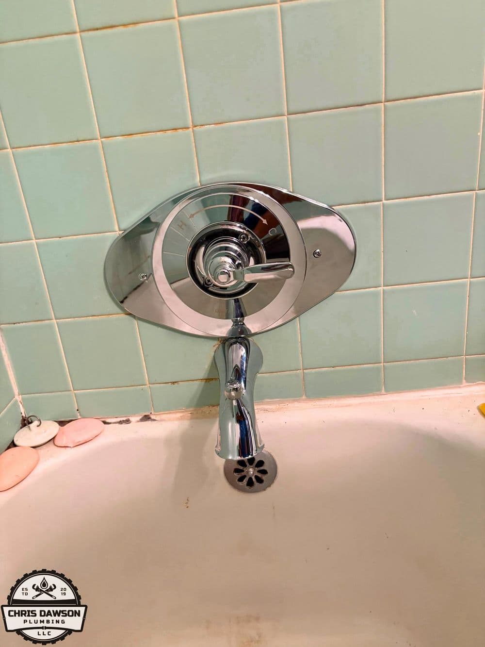 Project Elberton GA Tub and Shower Update: Leaks Solved for Good image