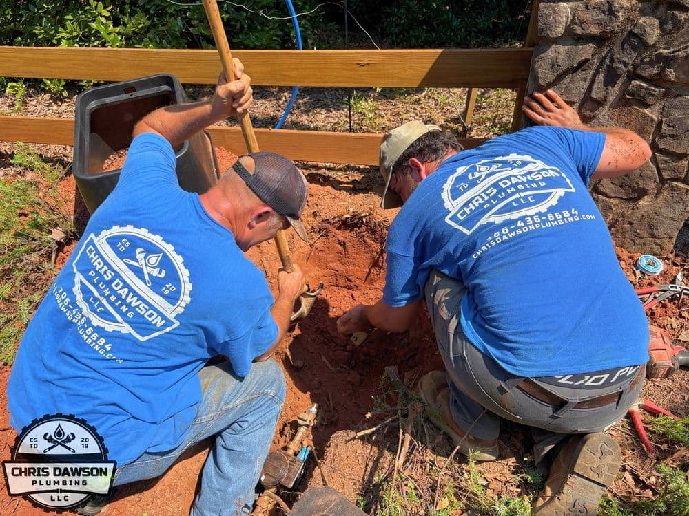 Smooth Transition to City Water in Elberton