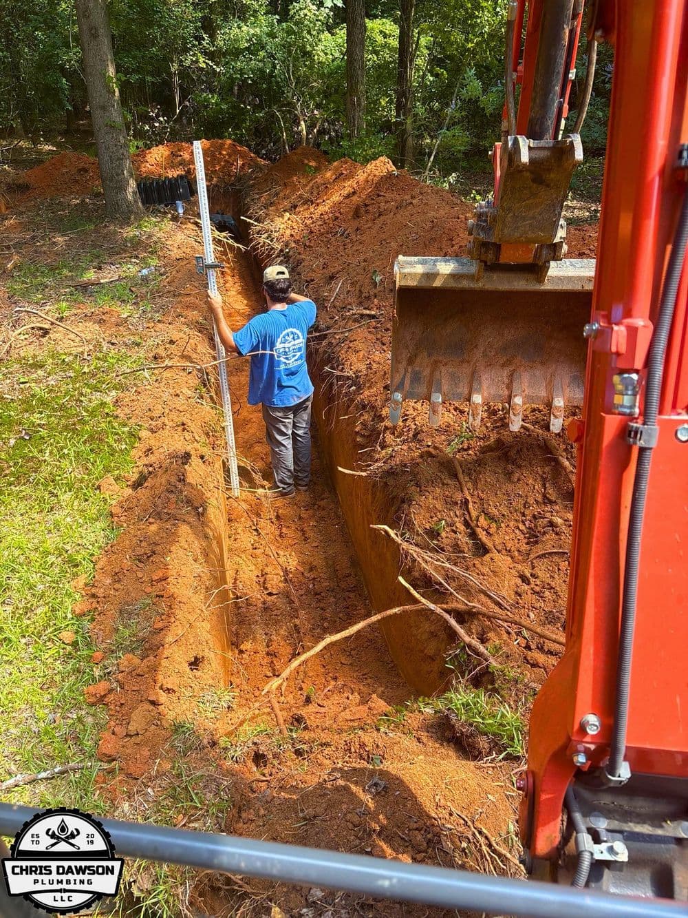 Project Septic Drain Field Replacement Excellence in Elberton image