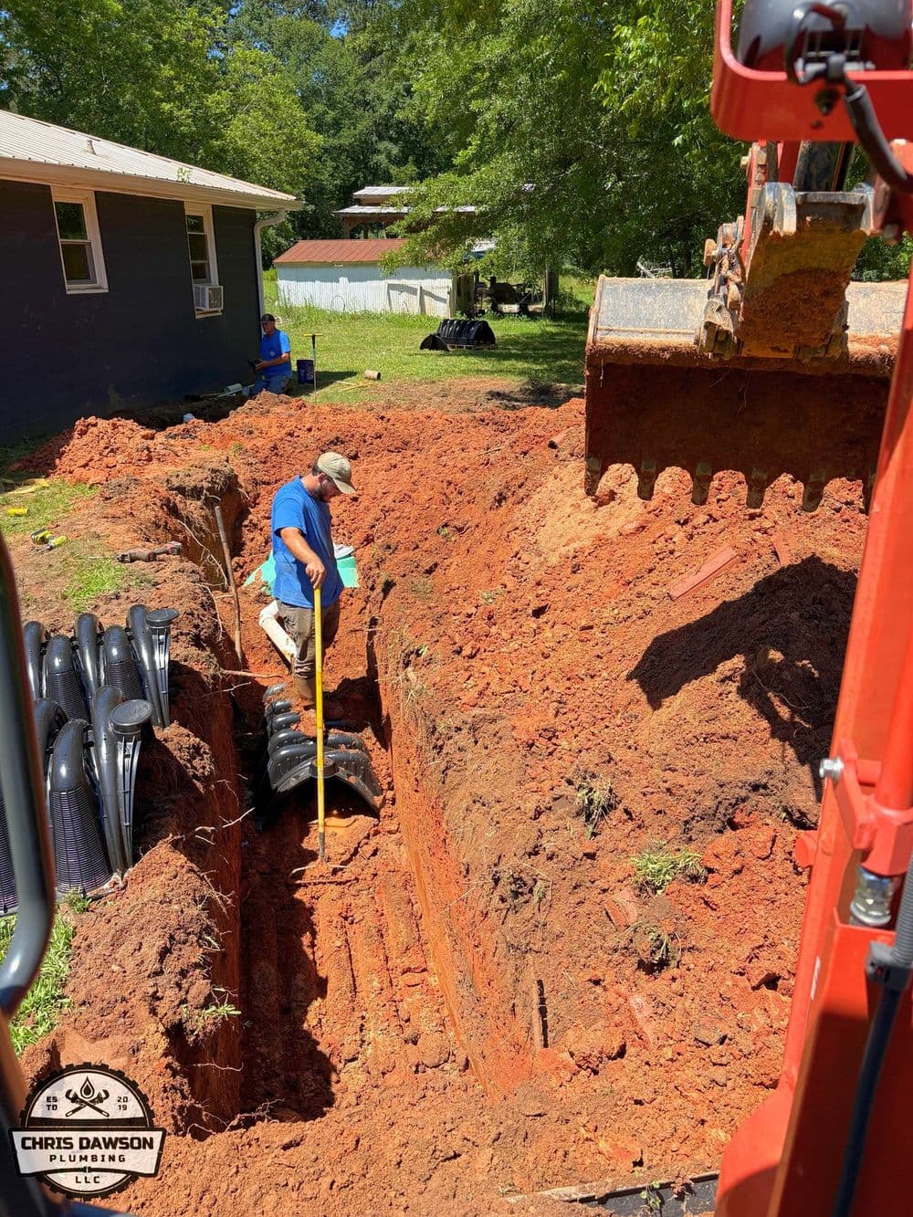 Gallery photos for Complete Septic System Replacement in Elberton: Image #1