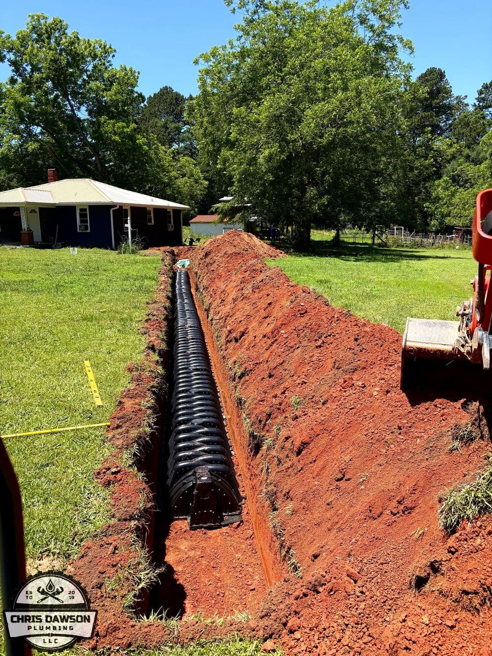 Gallery photos for Complete Septic System Replacement in Elberton: Image #3