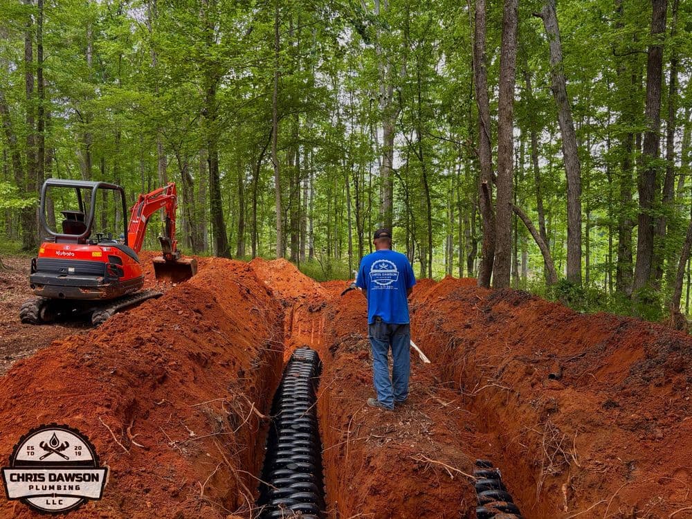 Gallery photos for Efficient Septic Drain Field Replacement in Elberton GA: Image #3