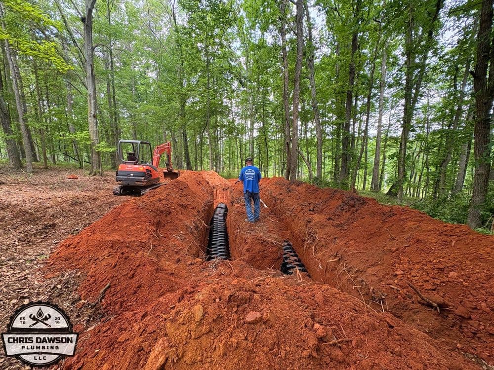 Gallery photos for Efficient Septic Drain Field Replacement in Elberton GA: Image #2