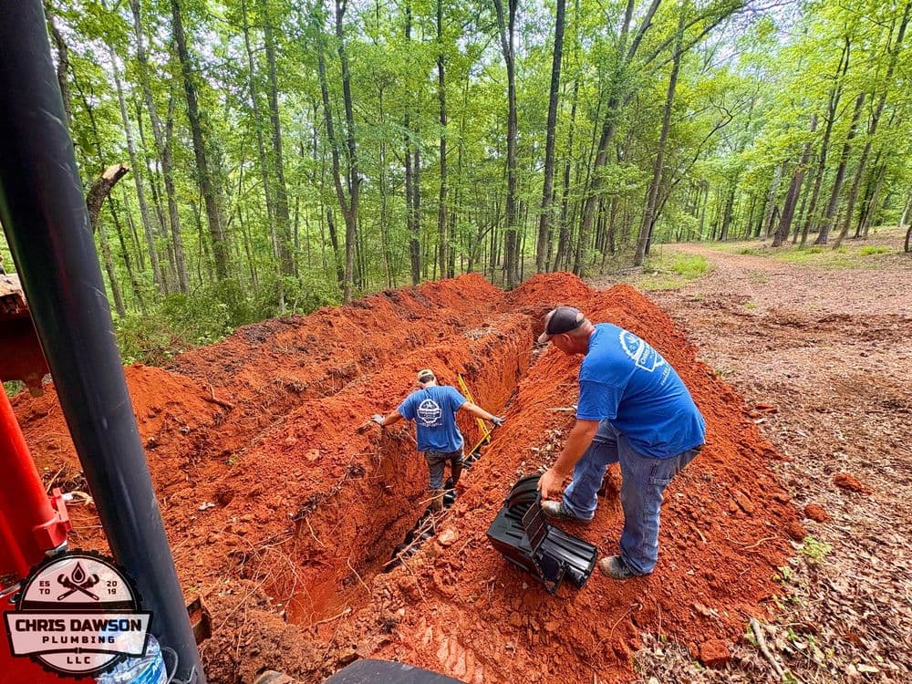 Gallery photos for Efficient Septic Drain Field Replacement in Elberton GA: Image #1