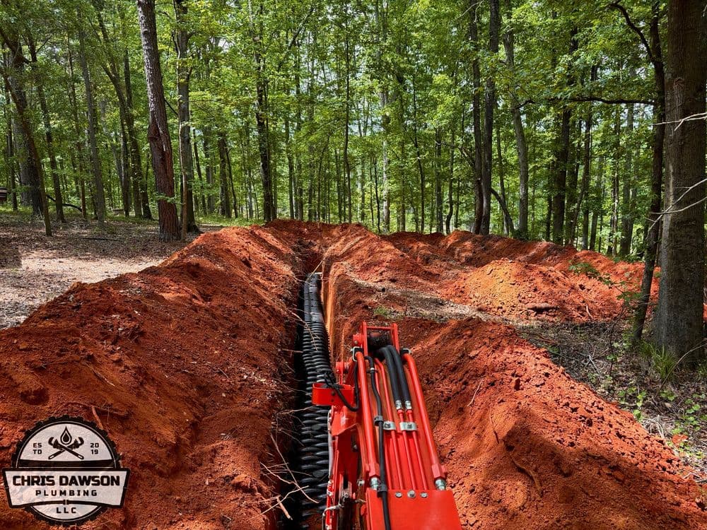 Efficient Septic Drain Field Replacement in Elberton GA image