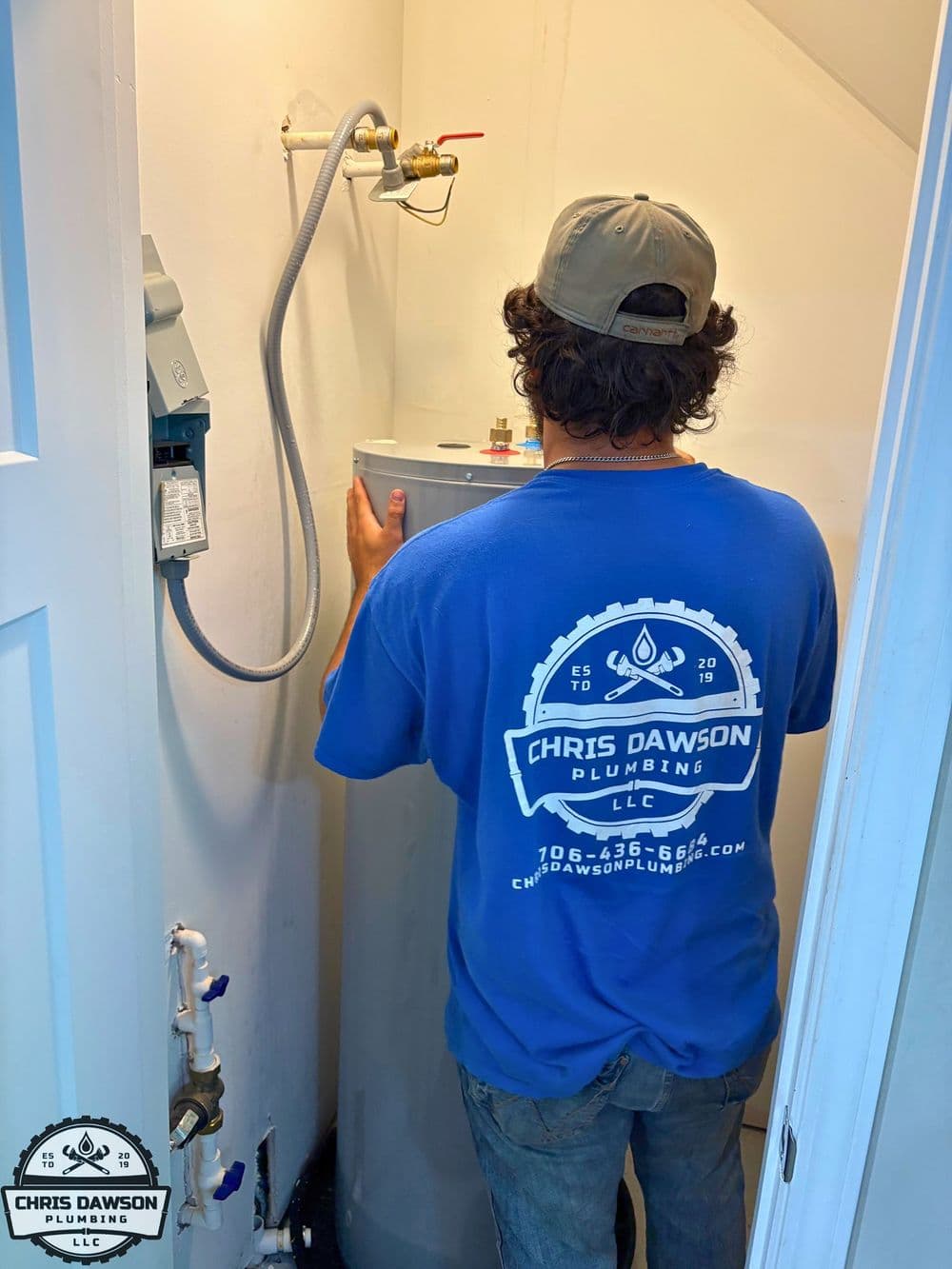 Gallery photos for Swift Water Heater Replacement Rescues Elberton Home: Image #1