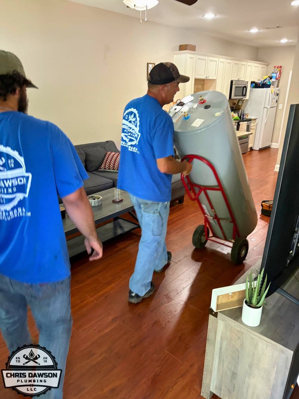 Swift Water Heater Replacement Rescues Elberton Home