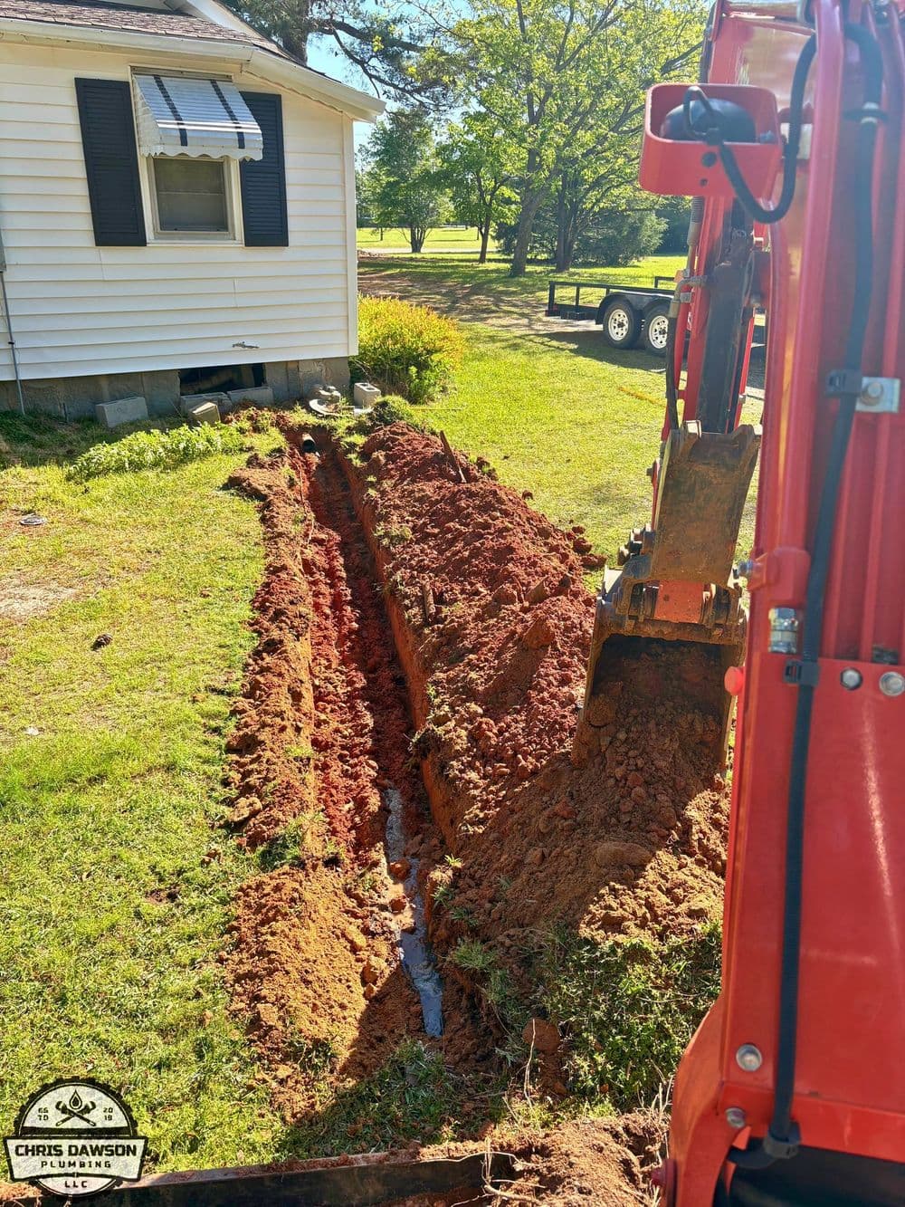 Project Efficient Sewer Line Replacement in Elberton image