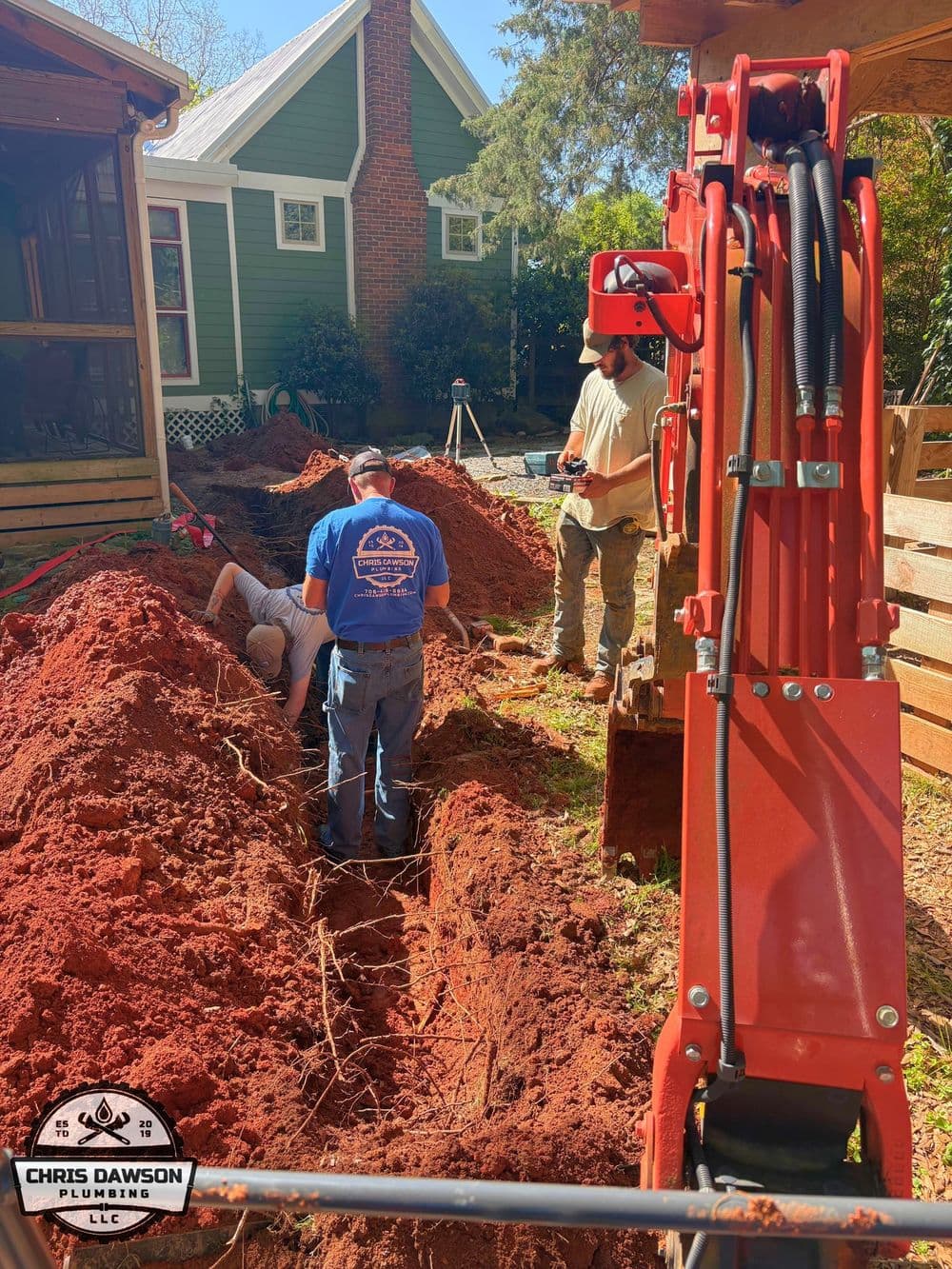 Seamless Sewer Line Solution in Elberton