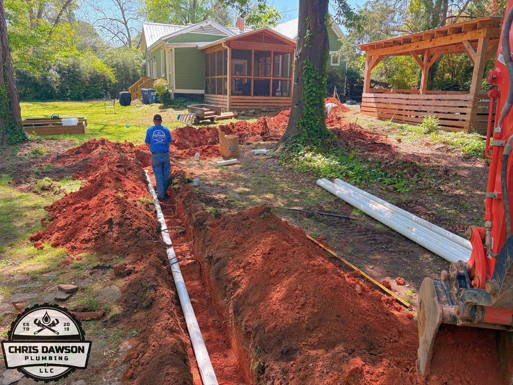 Gallery photos for Seamless Sewer Line Solution in Elberton: Image #1