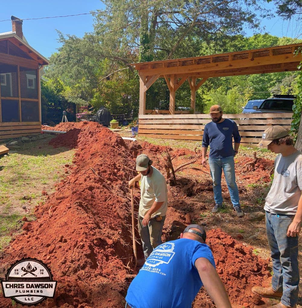 Gallery photos for Seamless Sewer Line Solution in Elberton: Image #3