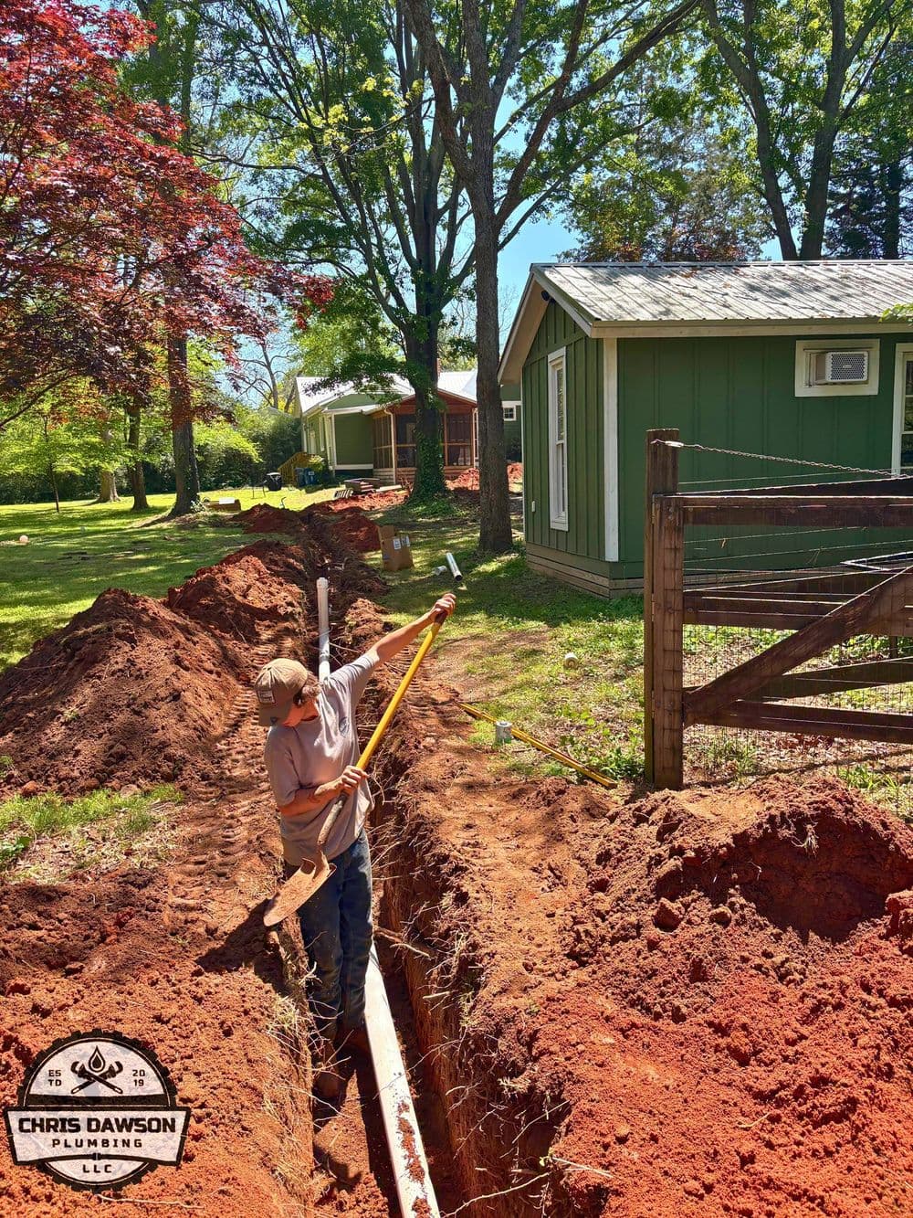 Gallery photos for Seamless Sewer Line Solution in Elberton: Image #2