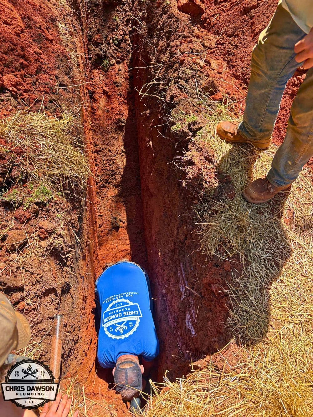 Gallery photos for Seamless Sewer Line Solution in Elberton: Image #4