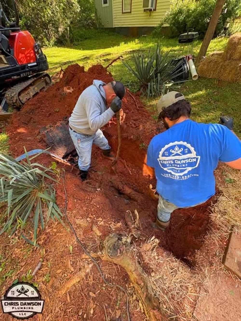 Project Emergency Drain Field Replacement in Elberton image