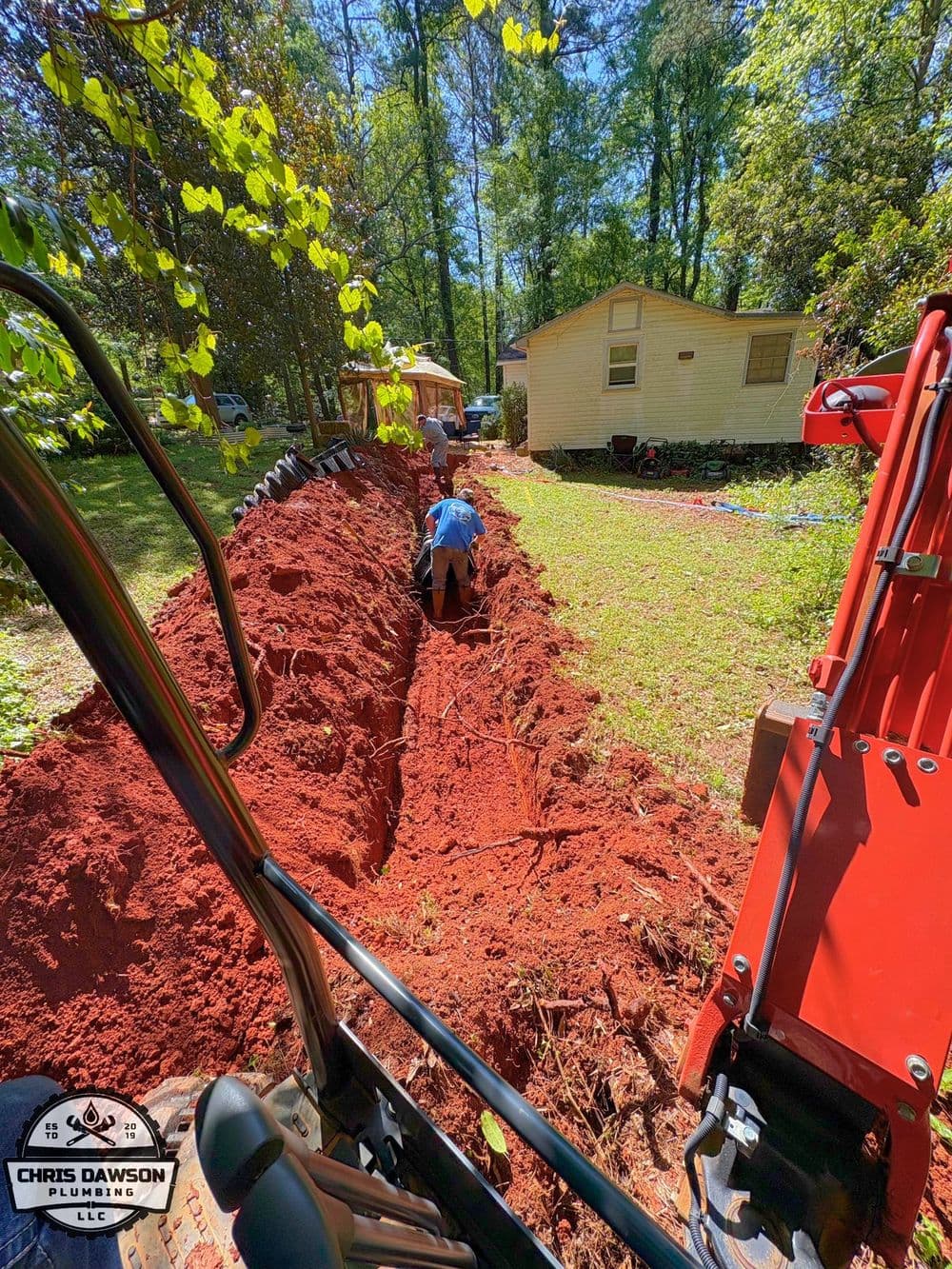 Gallery photos for Emergency Drain Field Replacement in Elberton: Image #4